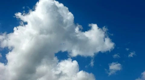 Timelapse of Clouds Stock-Footage 8775206