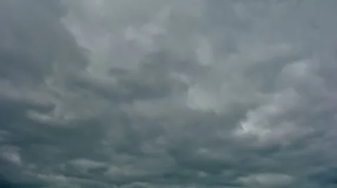 Timelapse of Clouds Stock-Footage 8775493