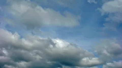 Timelapse of Clouds Stock-Footage 8775567