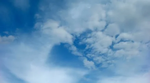 Timelapse of Clouds Stock-Footage 8778084