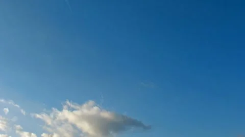 Timelapse of Clouds Stock-Footage 8836504