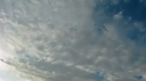 Timelapse of Clouds Video stock 8836555