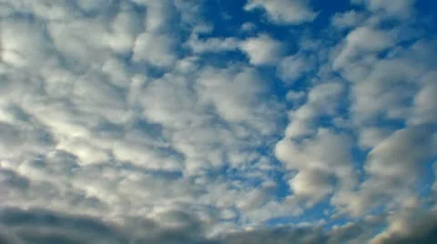 Timelapse of Clouds Video stock 8836580