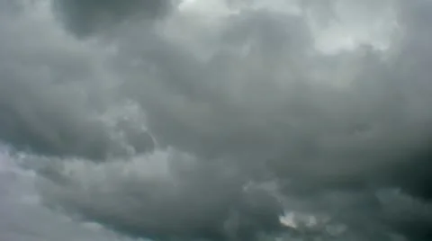 Timelapse of Clouds Stock-Footage 8836594