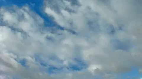 Timelapse of Clouds Stock-Footage 8837174