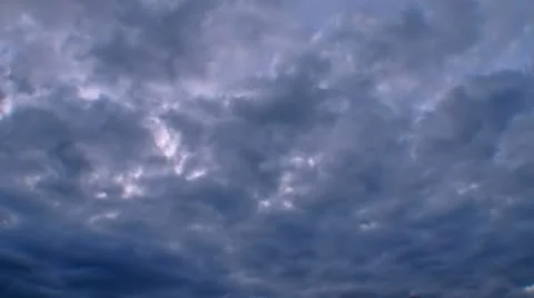 Timelapse of Clouds Stock-Footage 8909067