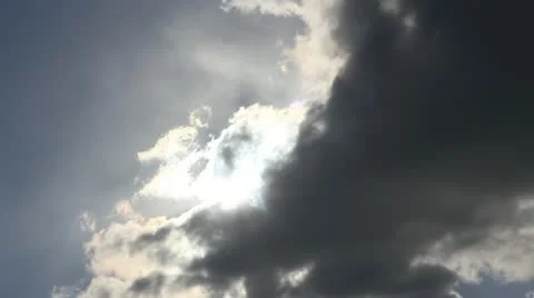 Timelapse clouds Stock Footage 10882289