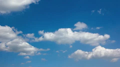 Timelapse clouds Stock Footage 11401299