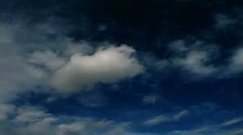 Timelapse of Clouds Stock-Footage 22219025