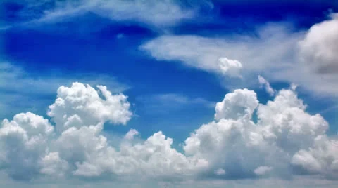 Timelapse clouds 動画素材 24685065