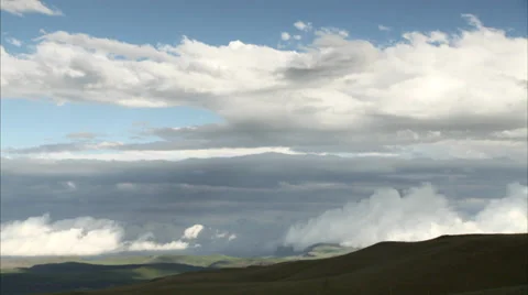 Timelapse of clouds Stock Footage 27341012