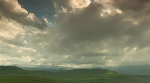 Timelapse of clouds Stock Footage 27341200