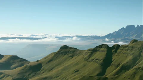 Timelapse of clouds Stock Footage 27364471