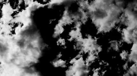 Timelapse of clouds Stock Footage 34558064