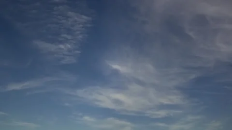 Timelapse Clouds Stock Footage 35652568