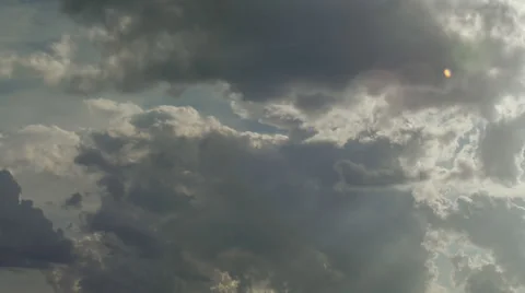 Timelapse clouds Stock Footage 38582569
