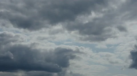 Timelapse of clouds Video stock 40702875