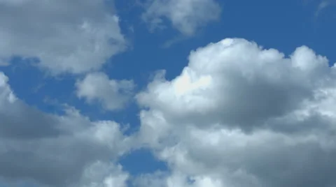 Timelapse Clouds Stock Footage 46331495
