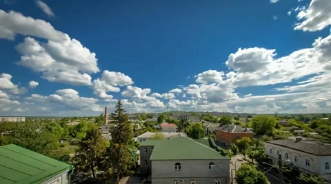 Timelapse Clouds Stock Footage 50260027