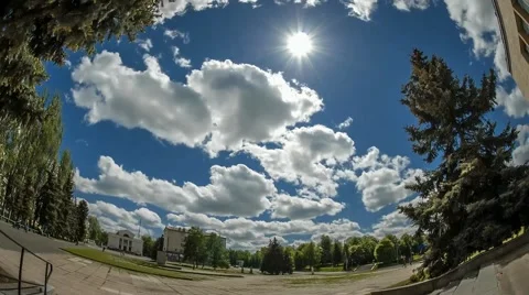 Timelapse Clouds Stock Footage 50260045