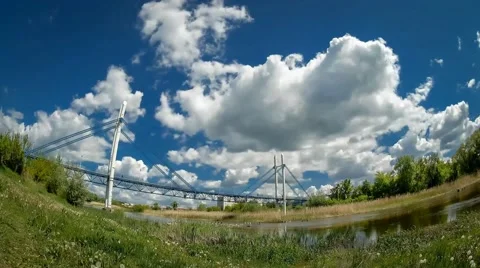 Timelapse Clouds Stock Footage 50260074