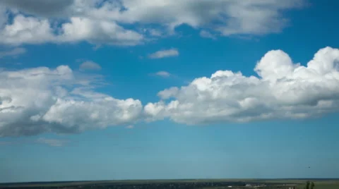 Timelapse clouds Stock Footage 50367382