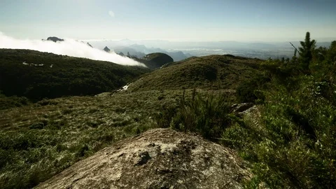 Timelapse clouds Stock Footage 77129459