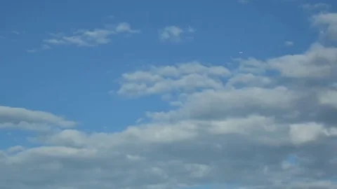 Timelapse Clouds Stock Footage 77699607