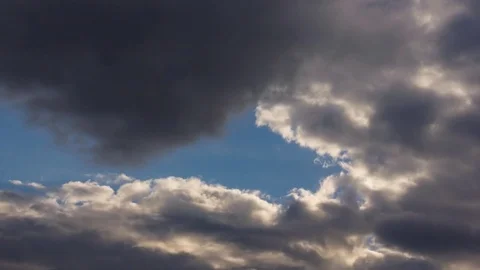 Timelapse clouds Stock Footage 84459054