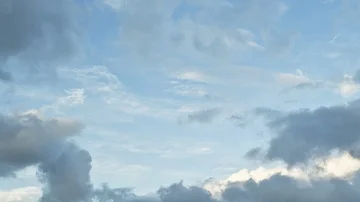 Timelapse of clouds Stock Footage 85356470