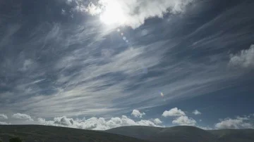 Timelapse of clouds Stock Footage 85356657