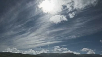 Timelapse of clouds Stock Footage 85356685