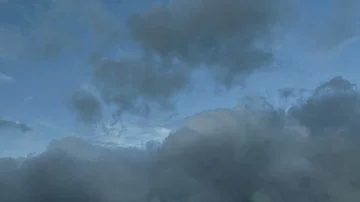 Timelapse of clouds Stock Footage 85356742