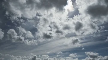 Timelapse of clouds Stock Footage 85356794