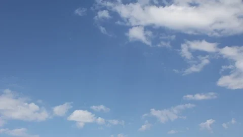Timelapse of clouds Stock Footage 88286008