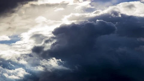 Timelapse clouds 動画素材 93691218