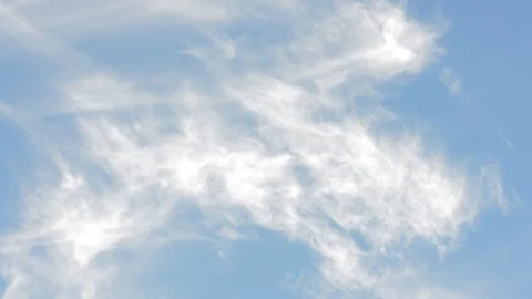 Timelapse clouds Stock Footage 99118317