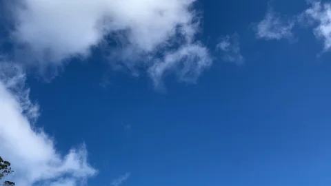 Timelapse of Clouds Stock Footage 107270684