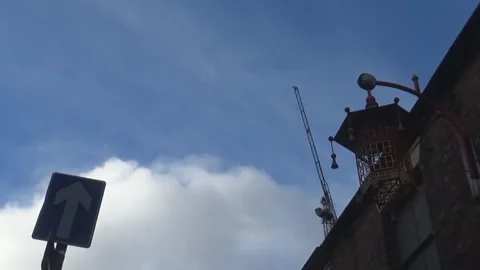 Timelapse of clouds Stock Footage 110705557