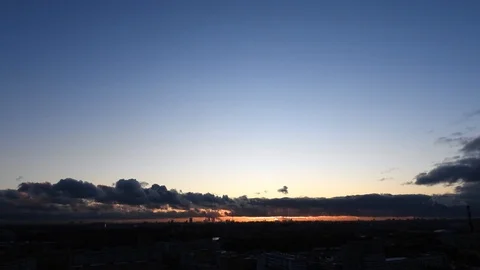 Timelapse - Clouds Video stock 122331702