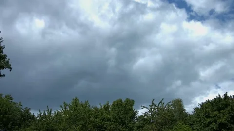 Timelapse clouds Video stock 133448579