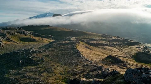 Timelapse-clouds Stock Footage 136359596