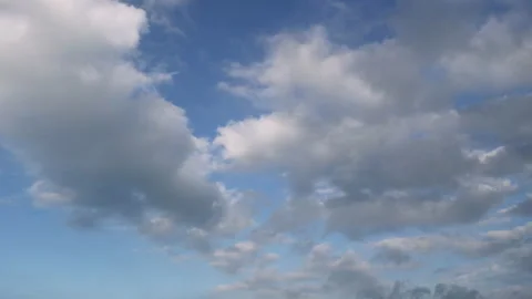Timelapse clouds Stock Footage 145843011