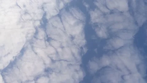 Timelapse of clouds Stock Footage