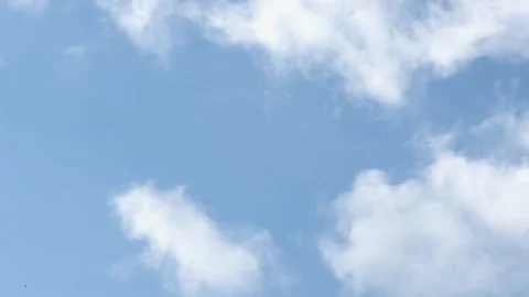 Timelapse clouds Stock Footage 162026532