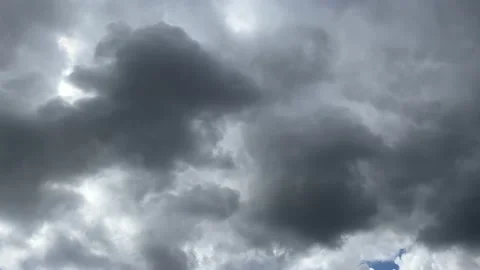 Timelapse clouds Stock Footage 178486977