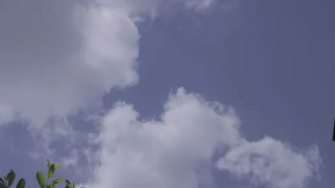 Timelapse of Clouds Stock Footage 195719633