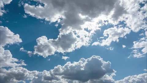 Timelapse clouds Stock Footage 240322850