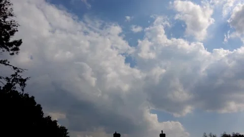 TimeLapse Clouds Video stock 243266170
