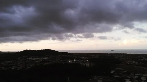 Timelapse of clouds Stock Footage 246242299
